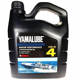 90790BS46600 Масло моторное  Yamalube 4 SAE 10W40 4T 4 литр 