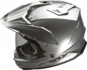 Шлем Fly Racing Trekker серебряный размер L 73-7002L