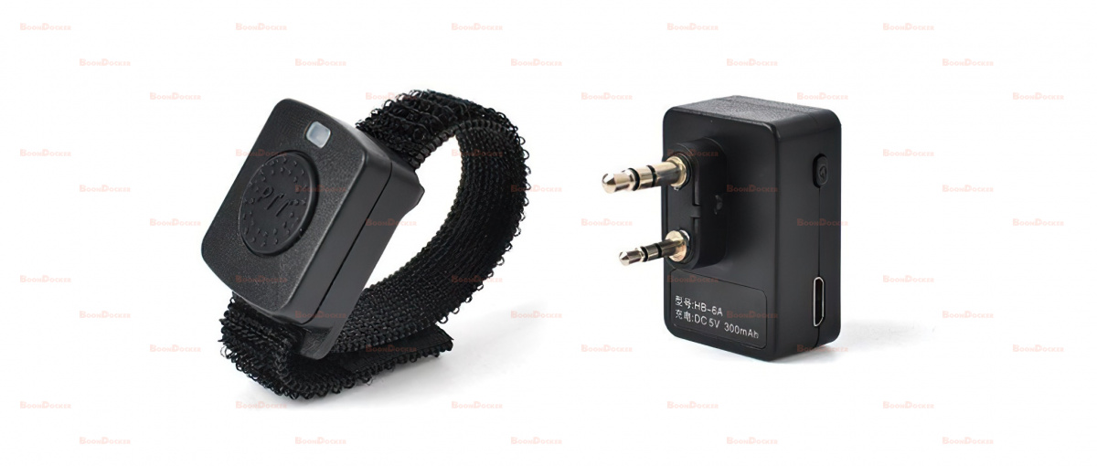 Гарнитура Bluetooth для рации Baofeng, BT-GARN - фото товара BoonDocker