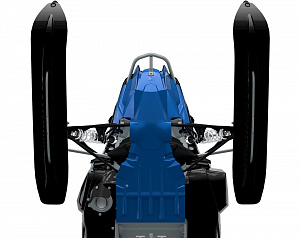 2880383-619 Защита днища ULTIMATE синия для снегоходов Polaris AXYS 2880383-619