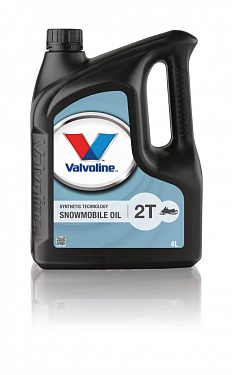 879838 VALVOLINE SNOWMOBILE Масло Моторное Синтетическое 2Т Двухтактное 4 Литра
