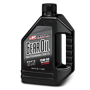 44901 MAXIMA RACING OILS Масло Трансмиссионное Синтетическое Gear Oil 75W90 API GL-5 1 Литр