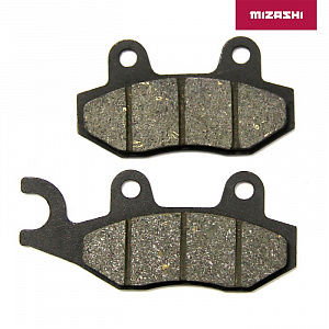 AT-MZ1263 Колодка тормозная передняя левая 1 суппорт для квадроциклов Z6/Z8/U8 BD-9060-080910