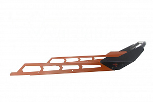 VOEVODA Бампер задний 165" для снегоходов Ski-Doo SUMMIT G4 860201431/518328697/518329153