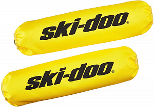861775500 Чехол переднего амортизатора желтый комплект для снегоходов Ski-Doo 860201130