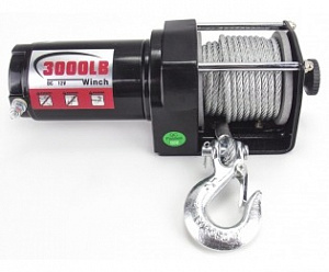 Лебедка для квадроцикла Master Winch PM3000 стальной трос (1360кг)