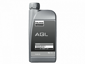 502116 Масло трансмиссионное POLARIS AGL PLUS для коробки и заднего редуктора мотовездеходов Polaris AGL 0,946 ml 2878068/2877606/502505/2873602/50208