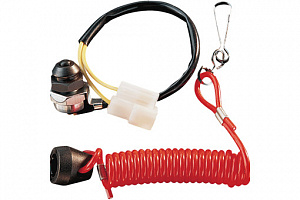 27-0116 Ключ чека безопасности для снегоходов Arctic Cat 4T 0636-078/0638-887/0709-054