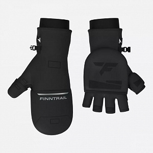 Перчатки-рукавицы Finntrail Optymus 2702 Graphite, размер XL