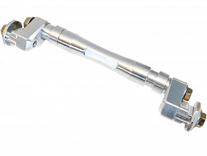 15-220 ICE AGE Offset Axle Kit Ось Для 2ух Натяжных Роликов С Отступом 1" Серебристая Для Polaris