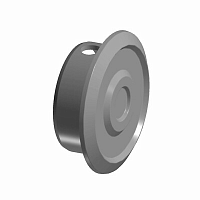 5137460 Заглушка заднего бампера для снегоходов Polaris 5137460 - фото товара BoonDocker