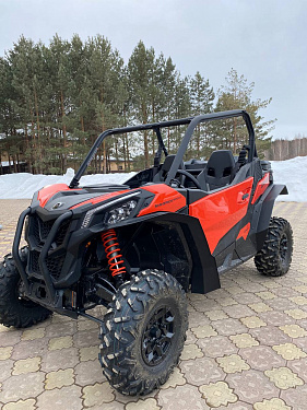 5982 Расширители задних подкрылков PanzerBox для CanAm Maverick Trail/Sport 715004404 B0103-01601BK