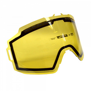 Линза 509 Sinister X6 Lens Chrome Mirror Yellow Tint 2021 F02001200-000-802
