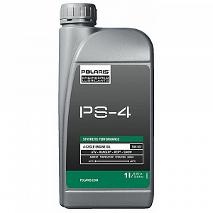 502484 Масло моторное синтетическое PS-4 Synthetic 5W50 4Т 1 литр для Polaris 502120/2876244