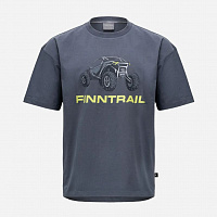 ФУТБОЛКА FINNTRAIL BUGGY 6716 DARKGREY, размер L - фото товара BoonDocker