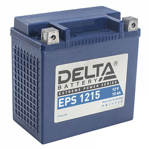 Аккумулятор Delta EPS 1215 12V/15Ah обратная -/+ 149X87X144 mm EPS 1215/YTX14-BS/YTX14H-BS