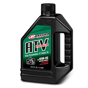 33901 MAXIMA RACING OILS Масло Моторное 4Т Четырехтактное Минеральное SAE 10W-40 ATV Premium 1 Литр