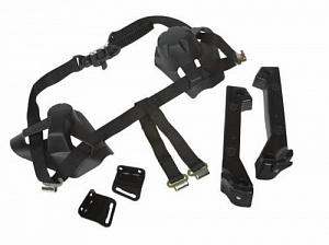 860200280 Комплект крепления топливной канистры на тоннель для снегоходов Ski-Doo 860200280