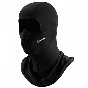 Подшлемник балаклава Scott Face Heater Hood черная размер L SC_240505-0001008