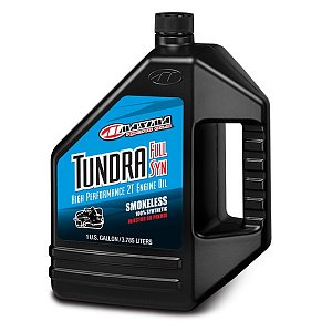 30-339128 MAXIMA RACING OILS Масло Моторное Двухтактное Синтетическое Tundra FULL SYN 4 Литра