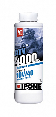 800167 Масло моторное полусинтетическое для квадроциклов IPONE ATV 4000 4T 10W40 1 литр