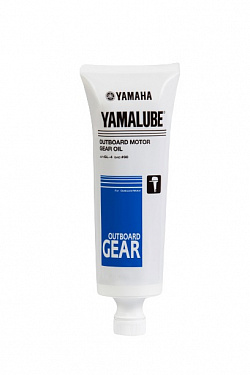 90790BS80600 Масло трансмиссионное Yamalube Gear Oil SAE 90 GL-4 для ПЛМ 350 ml