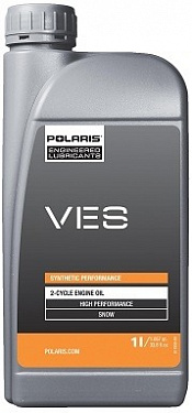 502493 Масло моторное синтетическое VES Synthetic Perfomance 2T 1 литр для Polaris 502078/501322/502131/2877886/2877883/2877882/502495/502340/502517
