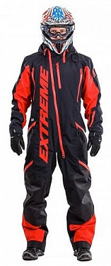 Комбинезон DRAGONFLY EXTREME Black-Red