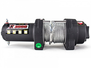 Лебедка для квадроцикла Master Winch X3500 стальной трос (1588кг)
