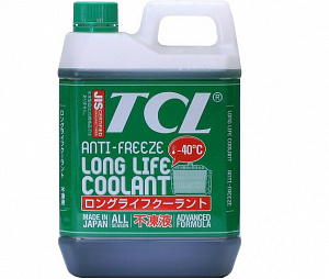 Антифриз TCL LLC Long Life Coolant Green -40C Зеленый 4 Литра 