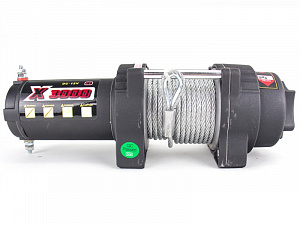 Лебедка для квадроцикла Master Winch X3000 стальной трос (1361кг)