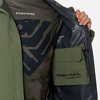 Плащ мембранный FINNTRAIL DRYCOAT 4020 KHAKI, размер XL - фото товара BoonDocker