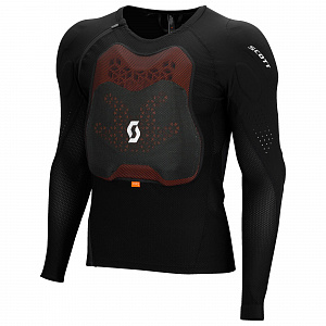 Защита тела SCOTT Softcon Hybrid Pro Jacket Protector, черный размер XXL SC_292080-0001014