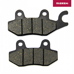 AT-MZ1264 Колодка тормозная передняя правая 1 суппорт для квадроциклов Z6/Z8/U8 BD-9060-080810