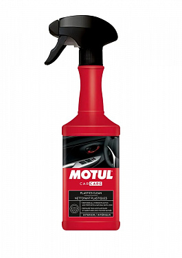110156 MOTUL Очиститель Пластика Plastics Clean 500 МЛ Триггер Спрей