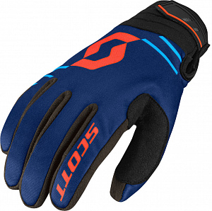 Перчатки Insulated 350 сине/оранжевые, размер XL
