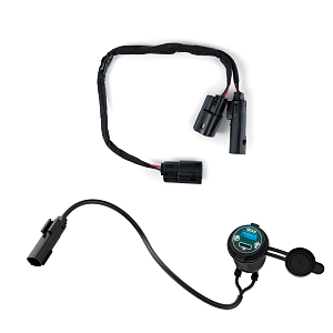 860202847 Розетка USB-A3.0 / USB-C 36 36 Вт для снегоходов Ski-Doo REV Gen4 860201261
