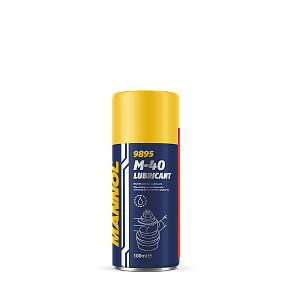 2441 Многофункциональная проникающая смазка M-40 Lubricant, 100 ml Mannol 2470 / 9892 / 9895 / 9898 / 9899 / 9889 / 9940 / 2441