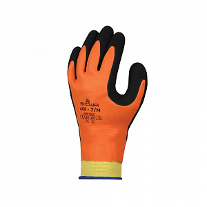 Перчатки защитные SHOWA Thermal 406 Orange, XL