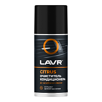 LN1413 LAVR Очиститель кондиционера дезинфицирующий CITRUS 210 мл - фото товара BoonDocker