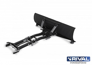 444.0070.1.B.K Снегоотвал для квадроциклов ATV Rival Supreme-2 black 150 