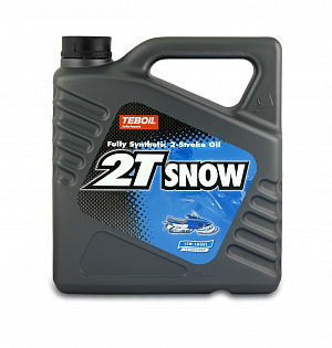 Масло моторное синтетическое TEBOIL 2T SNOW 4 литра