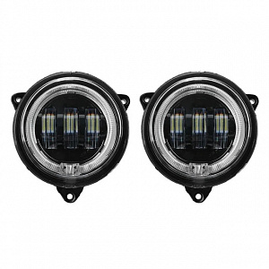 BD-710006177 Фара передняя LED ближнего света для квадроциклов Can-Am комплект 2 шт 710002191