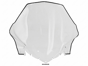 50-44-442Pc Стекло ветровое 580/2 mm для снегоходов Arctic Cat M800/1100 5639-801/6606-134/6606-376/6606-377/6606-393/6606-396/6606-481/6606-482