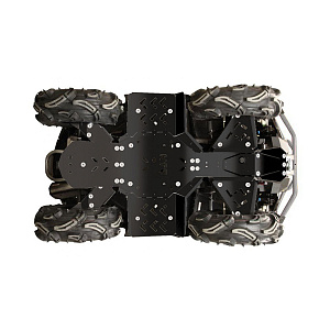 20.02 Защита днища KTZ комплект для квадроциклов BRP Can-Am Outlander G1 MAX 650/850/1000