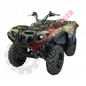 Расширители крыльев арок для квадроциклов Yamaha Grizzly 550-700 2016 года Godzilla