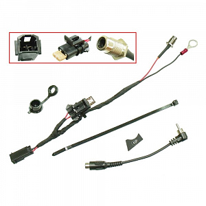 SM-01605 Провода для подключения обогрева шлема для снегоходов Ski-Doo 860201234