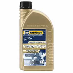 Масло трансмиссионное синтетическое Rheinol Synkrol 5 LS 75W140 1 литр
