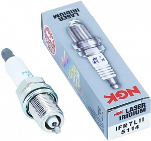 5114 NGK Свеча Зажигания IFR7L11 Для HONDA TRX450 98079-5715U, 98079-5717U