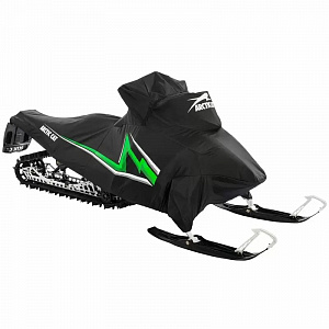 6639-935 Чехол транспортировочный черно-зеленый для снегоходов Arctic Cat M800 141-162" 2012-2017" 6639-965